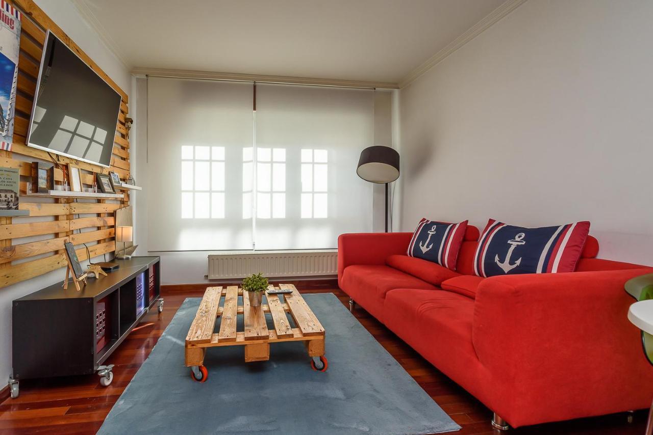 O Faro Apartments Ribadeo Εξωτερικό φωτογραφία