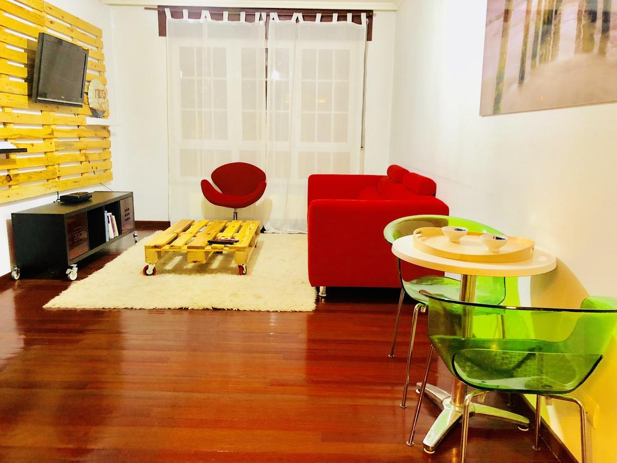 O Faro Apartments Ribadeo Εξωτερικό φωτογραφία