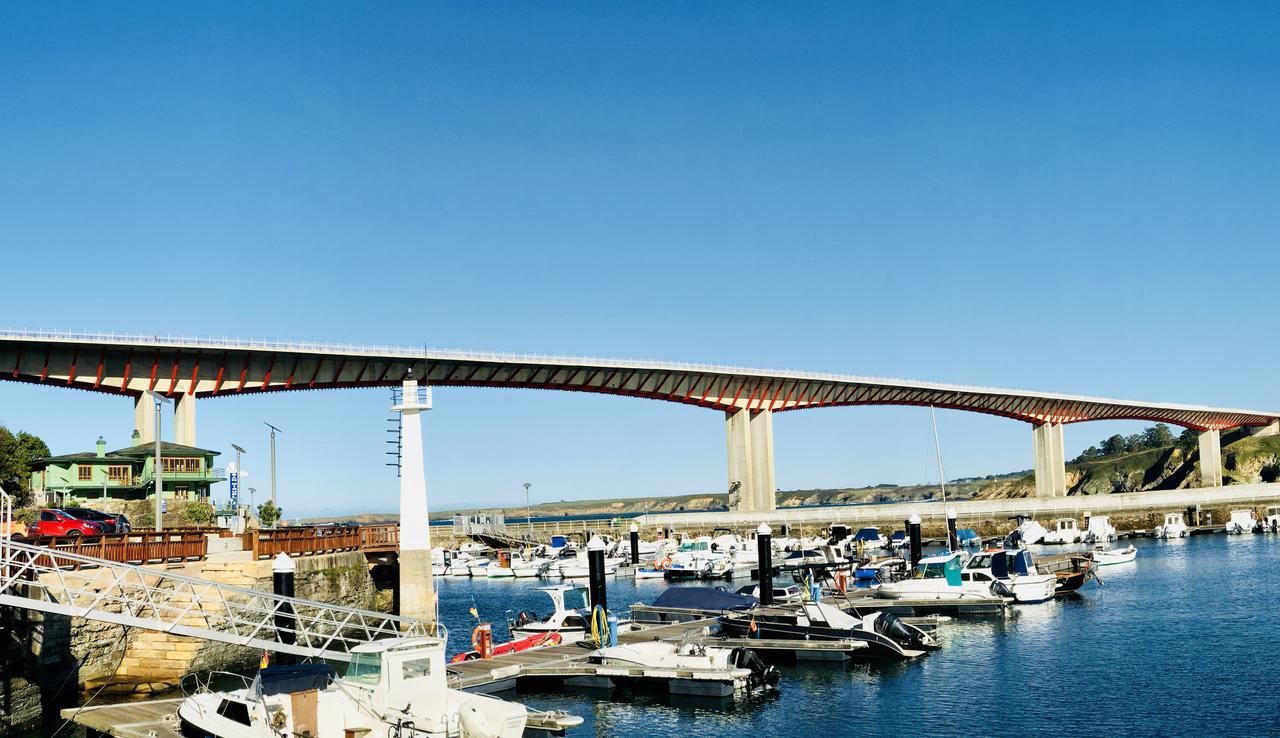 O Faro Apartments Ribadeo Εξωτερικό φωτογραφία